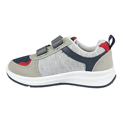 CERDÁ LIFE'S LITTLE MOMENTS Cerdá-Zapatilla con Luces Avengers de Color Gris, Niños, Rojo, 25 EU