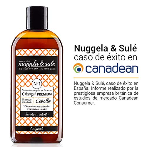 Champú de cebolla Nuggela & Sulé