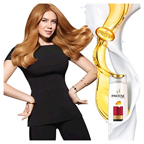 Champú protector para cabello teñido de Pantene Pro-V Color. Pack de 3 unidades de 500 ml