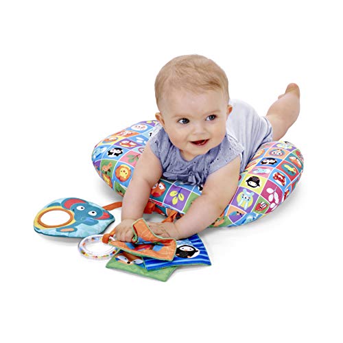 Chicco Baby - Cojín Boppy, gymnasio con actividades