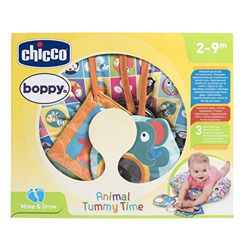 Chicco Baby - Cojín Boppy, gymnasio con actividades