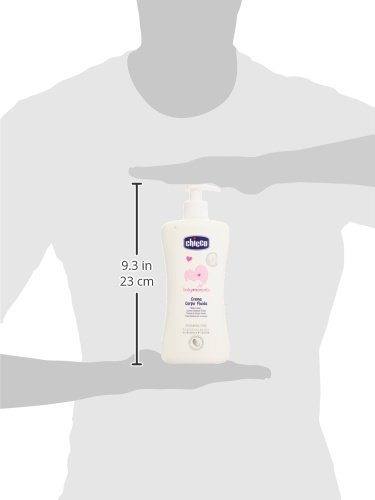 Chicco baby moments - Crema corporal fluida, 500 ml