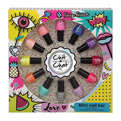 Chit Chat - Mini Nail Bar Set 12 Esmaltes