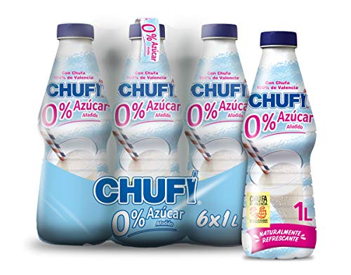 Chufi Horchata Sin Azúcar 0% - pack 6 x 1Lt