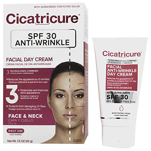 CICATRICURE ADVANCED FACE CREAM SPF 30 1.5 OZ