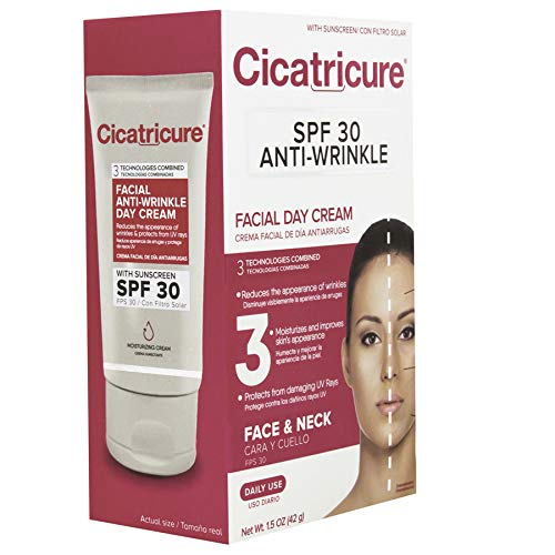 CICATRICURE ADVANCED FACE CREAM SPF 30 1.5 OZ