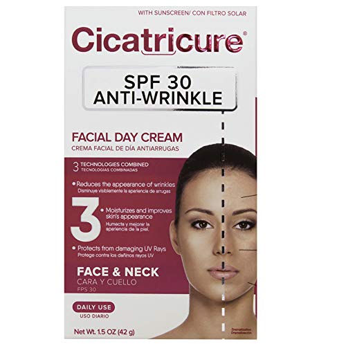 CICATRICURE ADVANCED FACE CREAM SPF 30 1.5 OZ