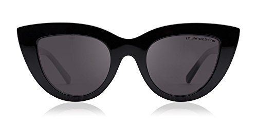 CLANDESTINE Gatto Black by Elsa Pataky - Gafas de sol Polarizadas Hombre & Mujer