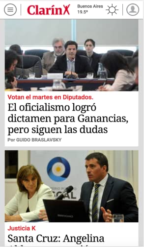 Clarin - Noticias de la Argentina - Argentina News