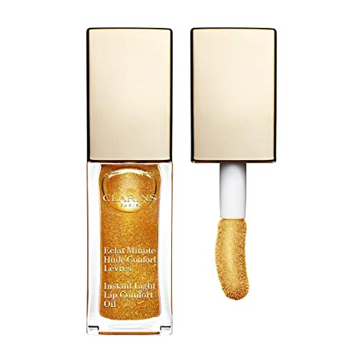 Clarins Instant Light Lip Comfort Oil 7 ml 07 Honey Shimmer