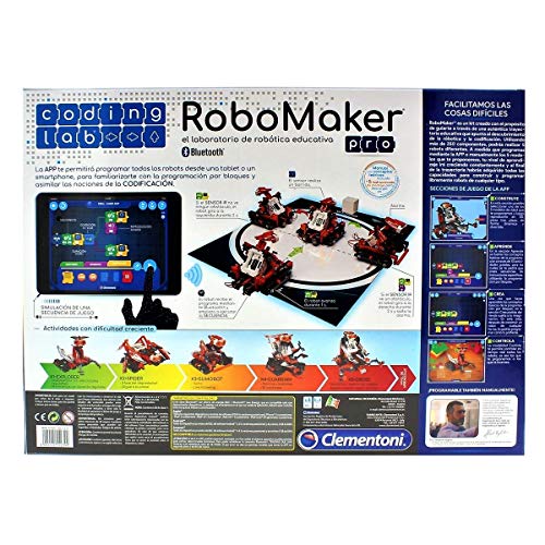 Clementoni- Robomaker, Multicolor (55239)