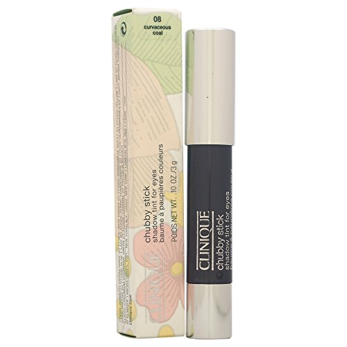 Clinique Chubby Stick Sombra de Ojos - Curvaceous Coal, 3 gr