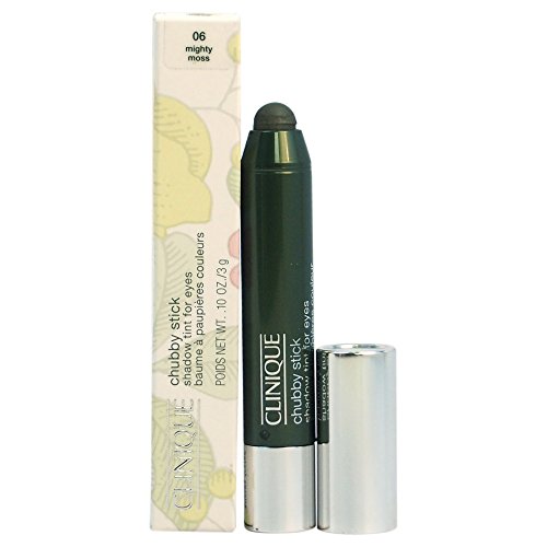 Clinique Chubby Stick Sombra de Ojos en Barra Tono 6 Mighty Moss - 3 gr