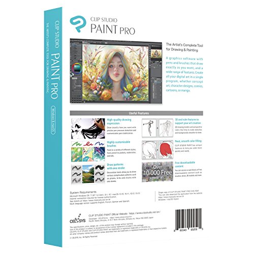  CLIP STUDIO PAINT PRO - NEW Branding - for Microsoft Windows and MacOS