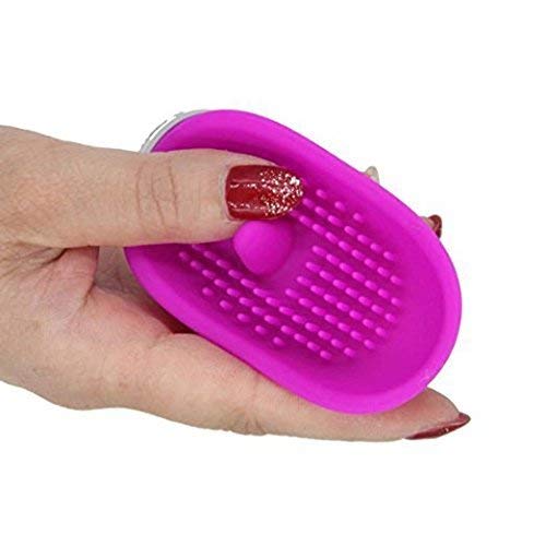 Clítoris Estimulación Chupar Sexo Oral Lamer Lengua Simulador C-litoral Punto G Estimulador C-lit Sucker Impermeable Inalámbrico Chupeteo de succión Estimulación Juguetes Vibrar Vibración Varita Adult