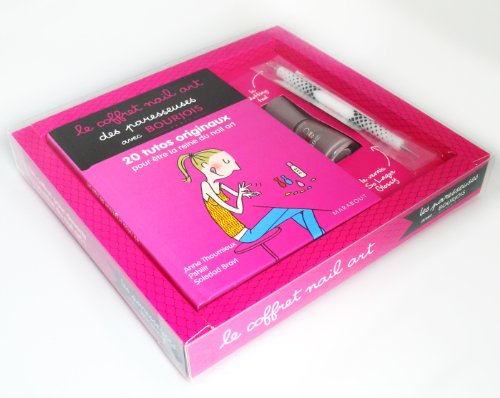 Coffret Nail Art des Paresseuses avec Bourjois (Les paresseuses)