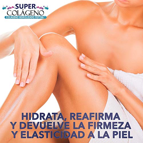 Colágeno marino hidrolizado Peptan con magnesio + bambú + calcio + vitaminas C y D3 | Reafirmante e hidratante de la piel | Protege y cuida las articulaciones, huesos, cabello, y uñas | 180 unidades