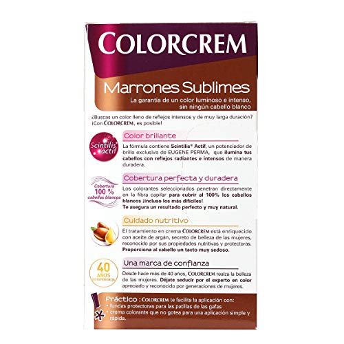 COLORCREM tinte Marrón Praliné Nº 78 caja 1 ud