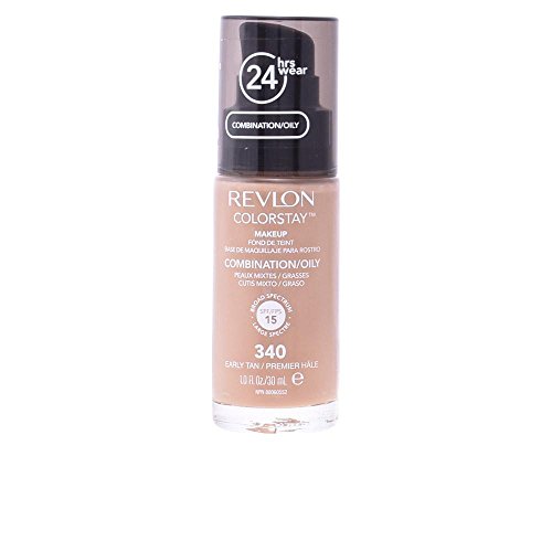 COLORSTAY COMBINATIONOILY SKIN 340-EARYLY TAN 30ML