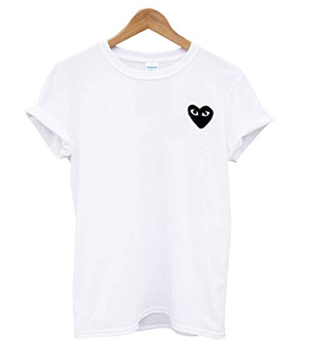 Comme Des G.arcons White T Shirt - T Shirt For Men and Women.