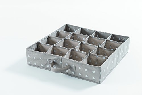 Compactor Organizador, Non Woven 75G, Marrón, Talla Única