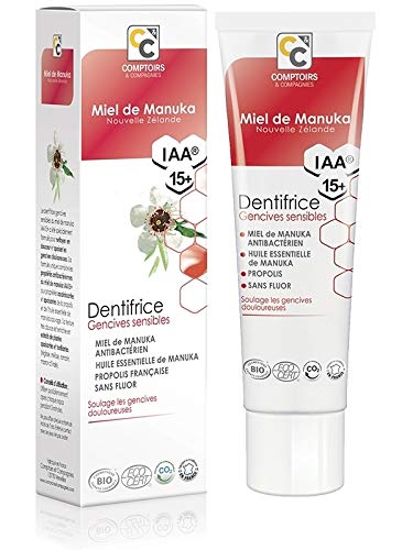 Comptoirs & comp Dent. Encias sens. Manuka iaa+ 75ml comptoirs 1 Unidad 100 g