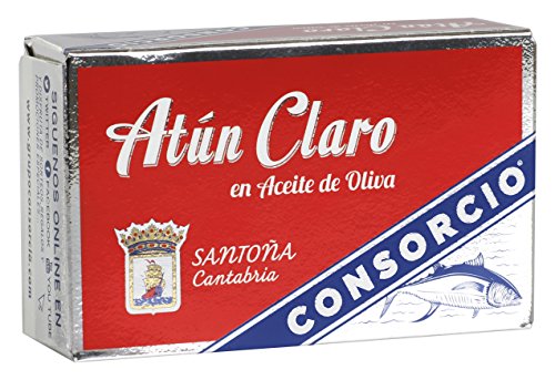 Consorcio Atún en Aceite - Paquete de 16 x 110 gr - Total: 1760 gr