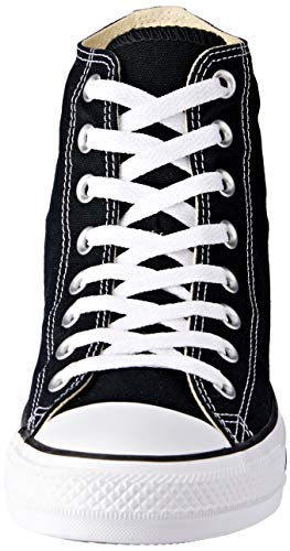 Converse Chuck Taylor All Star Hi, Zapatillas Altas Unisex adulto, Negro (Black/White), 41 EU