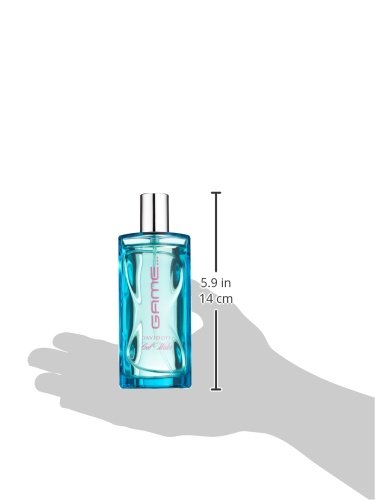 Cool Water Game Woman femme/woman, Eau de Toilette, Vaporisateur/Spray 100 ml