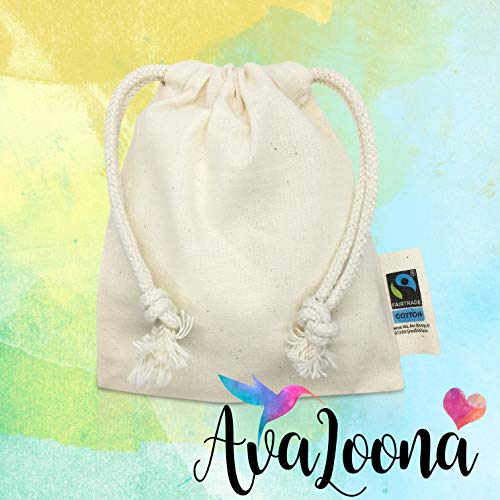 Copa Menstrual AvaLoona de Silicona de Grado Médico, 2 Piezas (fresa, grande)