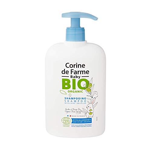 CORINE DE FARME BABY BIO ORGANIC CHAMPU 500ML