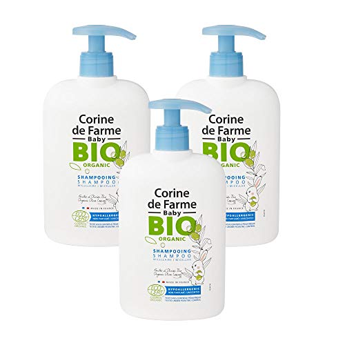 CORINE DE FARME BABY BIO ORGANIC CHAMPU 500ML