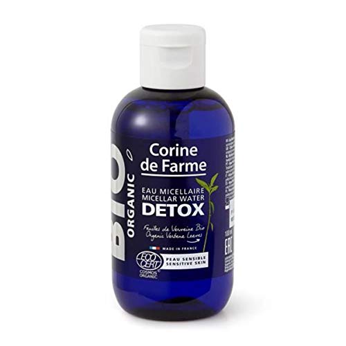 CORINE DE FARME CUERPO AGUA MICELAR DETOX ORGANIC VERBENA 100ML