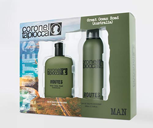 Coronel Tapiocca Australia Man Eau de Toilette Natural Spray 75ml + Deodorant Spray 200ml