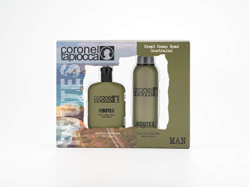 Coronel Tapiocca Australia Man Eau de Toilette Natural Spray 75ml + Deodorant Spray 200ml