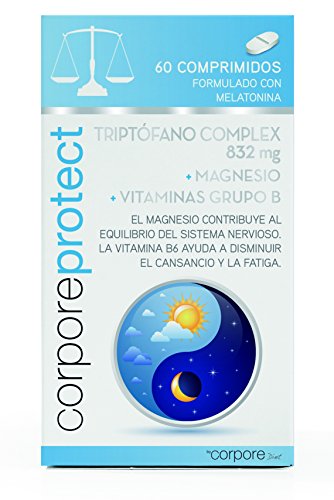 Corpore Protect Comprimidos de Triptófano Complex - 60 Unidades