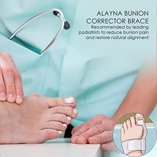 Corrector de Juanetes, Hallux Valgus de Corrector, Thumb Valgus Protector - Bunion Sleeve - Unisex - Cuidado de los pies para Hombres y Mujeres Alivio para el Dolor Hallux