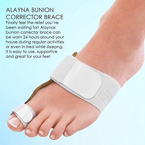 Corrector de Juanetes, Hallux Valgus de Corrector, Thumb Valgus Protector - Bunion Sleeve - Unisex - Cuidado de los pies para Hombres y Mujeres Alivio para el Dolor Hallux