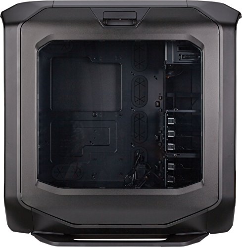 Corsair Graphite 780T Full-Tower ATX - Caja de PC,  ventana lateral con dos AF140 rojo LED ventilador, Negro