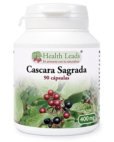 Corteza Cáscara Sagrada 400mg x 90 cápsulas