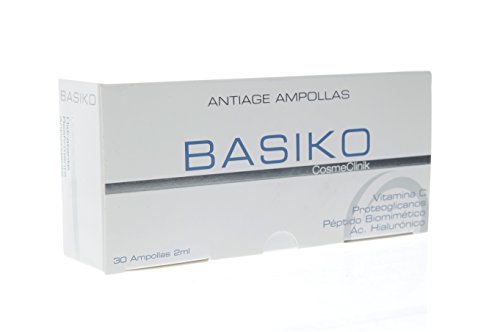 Cosmeclinik Basiko Antiage, 30 Ampollas x 2ml