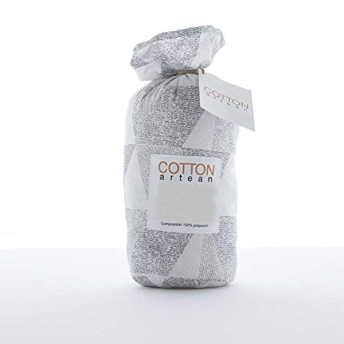 COTTON ARTEAN Funda Nordica Reversible CUDILLERO Cama de 105 Cierre con Corchetes. HIPOALERGENICA