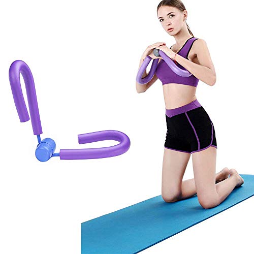 COVVY Thigh Master - Tóner de Muslo para ejercitar Muslos, piernas, Brazos, Pecho, Culturismo, pérdida de Peso, Equipo de Entrenamiento para el Gimnasio en casa (Púrpura)