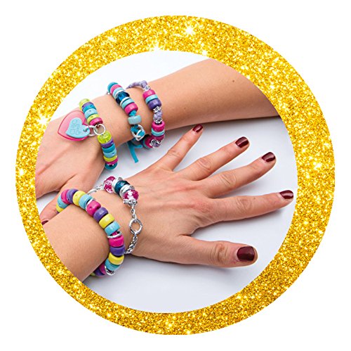 Crazy Chic - Brazaletes Multicolor (Clementoni 15180)