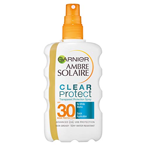 Crema de protección solar Ambre Solaire transparente