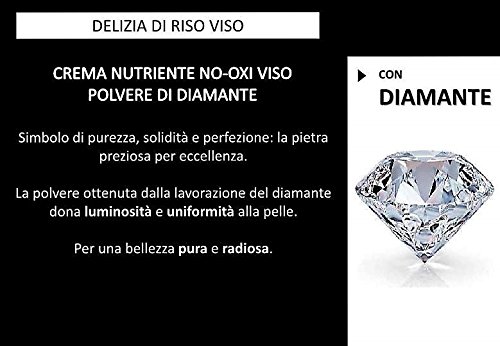 Crema Nutriente no-ox Splendore de diamante Delizia de arroz + hydra Cup