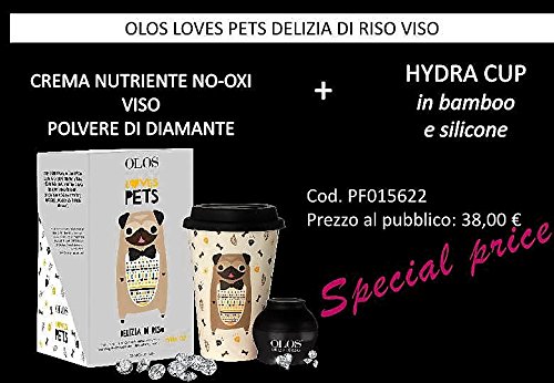 Crema Nutriente no-ox Splendore de diamante Delizia de arroz + hydra Cup