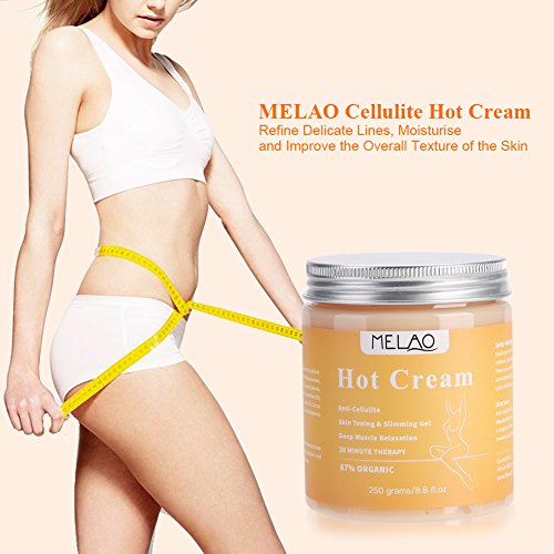 Crema Reductora, Aceite Natural Masajes, Gel Quemador Rápido, Hot Gel Adelgazante y Anticelulits Quema Grasas Abdominal Natural Potente Adelgazante