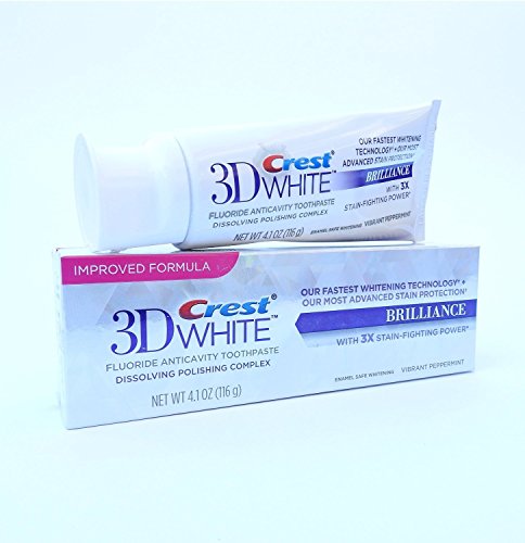 Crest 3D White Brilliance Pasta Dental, La Formula Mas Avanzada Para Una Sonrisa Brillante