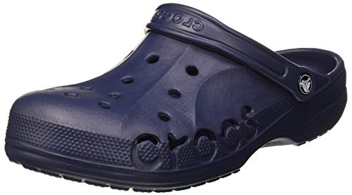 crocs Baya, Zuecos Unisex Adulto, Azul (Navy), 42/43 EU